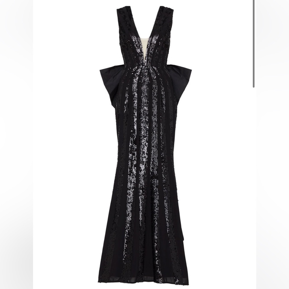 Rebecca Vallance Davina Bow Gown